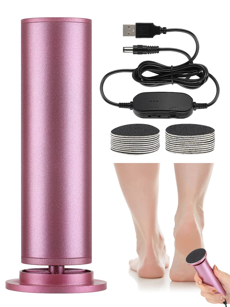 Electric Foot Callus Remover & Rechargeable Pedicure Tool