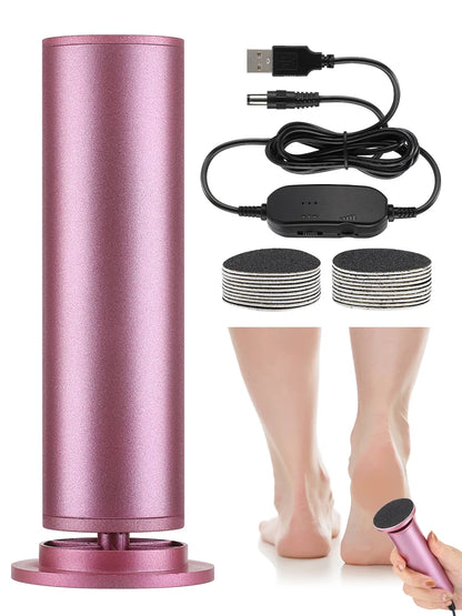 Electric Foot Callus Remover & Rechargeable Pedicure Tool