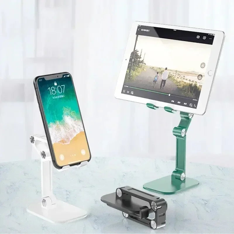 Foldable Desktop Phone & Tablet Stand - Adjustable Universal Holder - 22