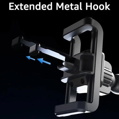 Universal 17mm Ball Head Car Air Vent Phone Holder Mount Clip