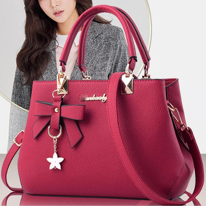 Elegant Bowknot Crossbody