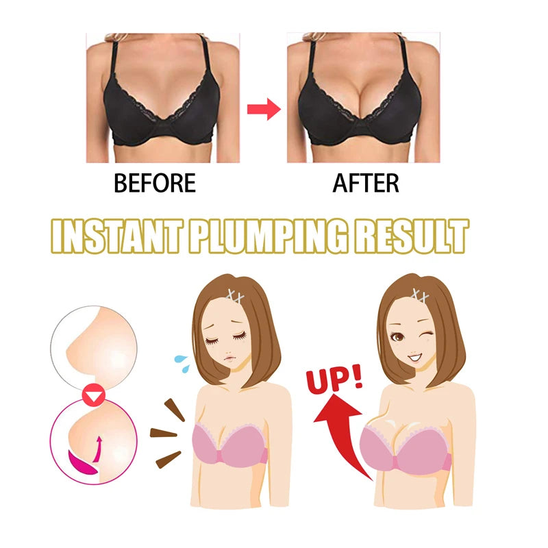 Natural Ginger Breast Enhancement Firming and Lifting Patches