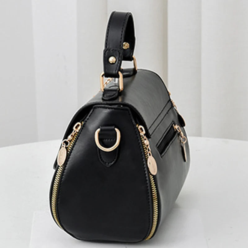 Luxury Embroidered Bucket Bag
