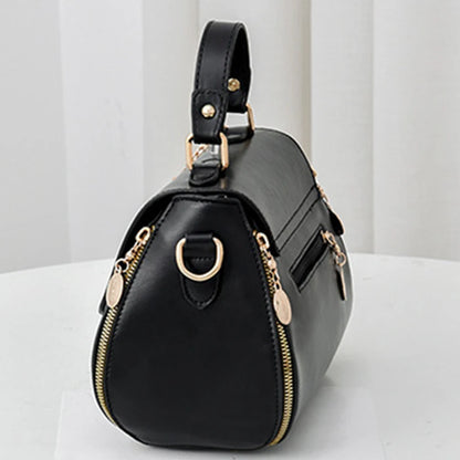Luxury Embroidered Bucket Bag