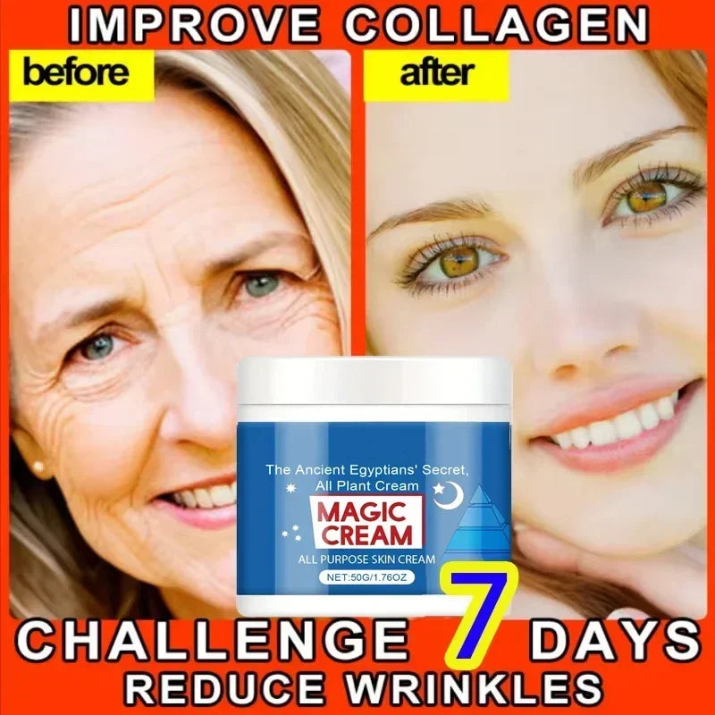Anti-Aging Face Cream for Instant Wrinkle Removal & Skin Firming - 7