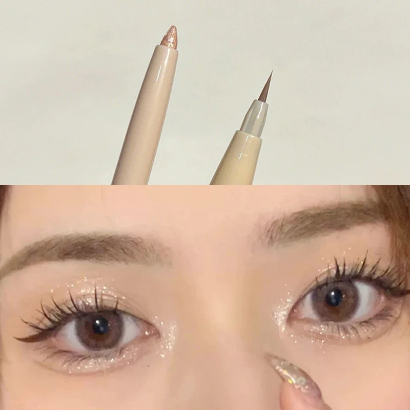 Double-Ended Under-Eye Highlighter & Shadow Pen for Bright, Defined Eyes - 17