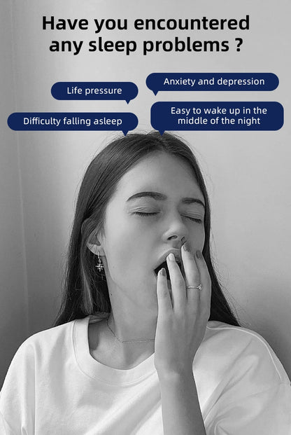 Microcurrent Handheld Sleep Aid Device for Insomnia & Anxiety Relief