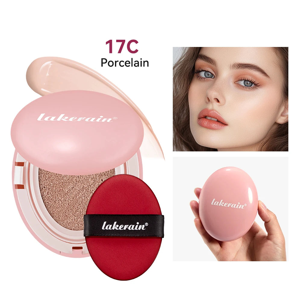 Semi-Matte Cushion Foundation - Full Coverage CC Cream