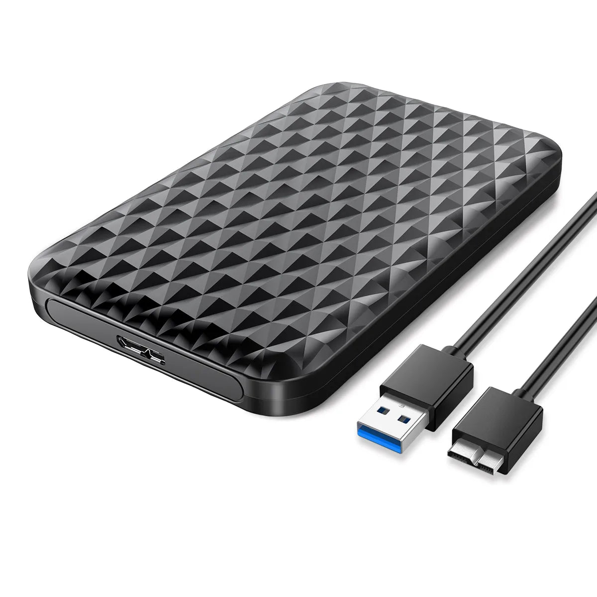 ORICO 2.5" USB-C Hard Drive Enclosure SATA to USB 3.1 SSD/HDD Adapter Case - 30