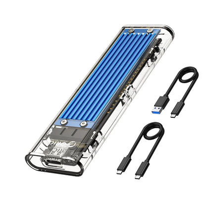 ORICO M.2 NVMe SSD Enclosure USB 3.1 Type-C External Hard Drive Case