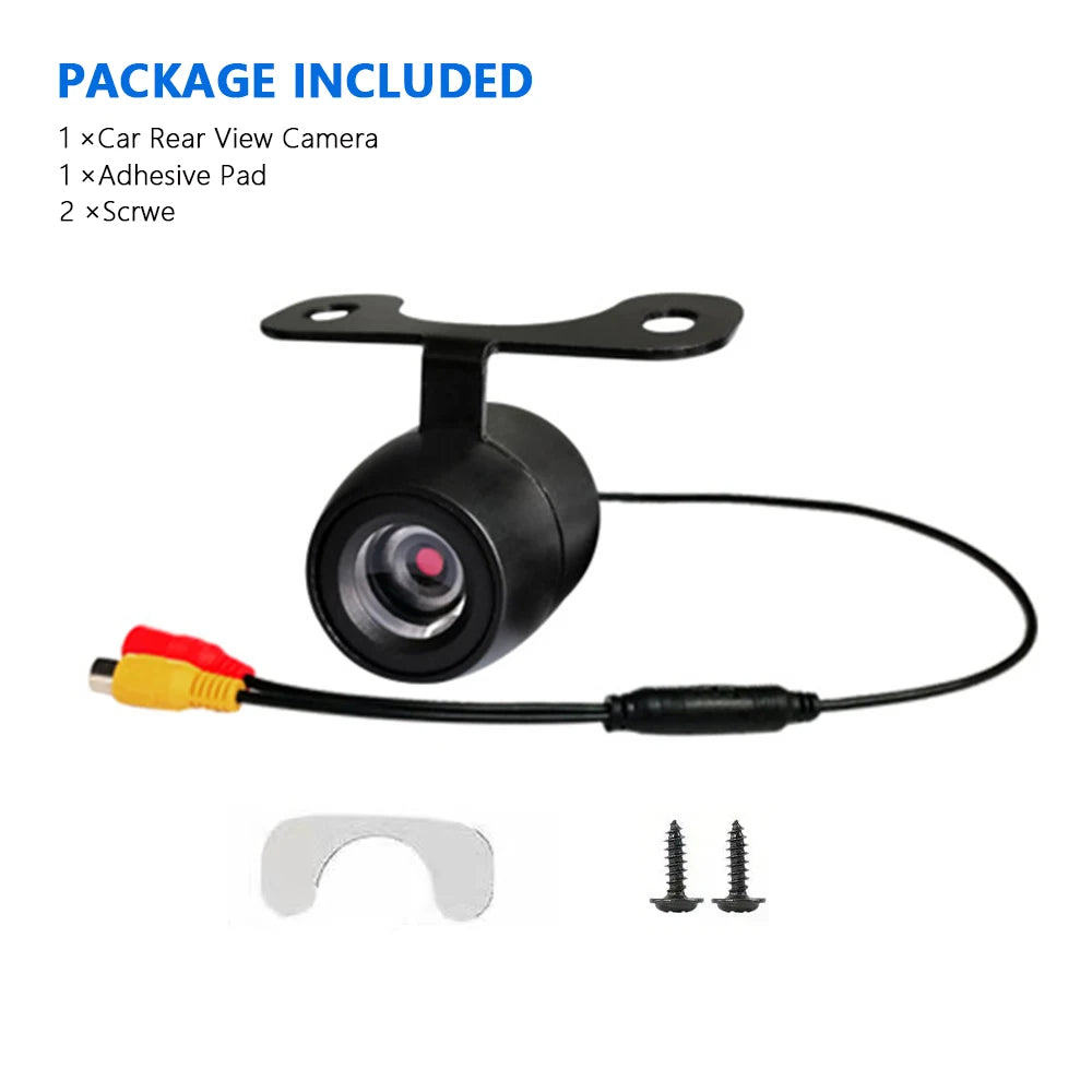 HD 1080P Car Reversing Camera - Night Vision Backup Safety Monitor