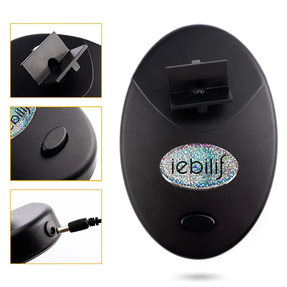 Electric Nail Polish & Tattoo Ink Bottle Shaker - 5