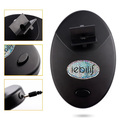 Electric Nail Polish & Tattoo Ink Bottle Shaker