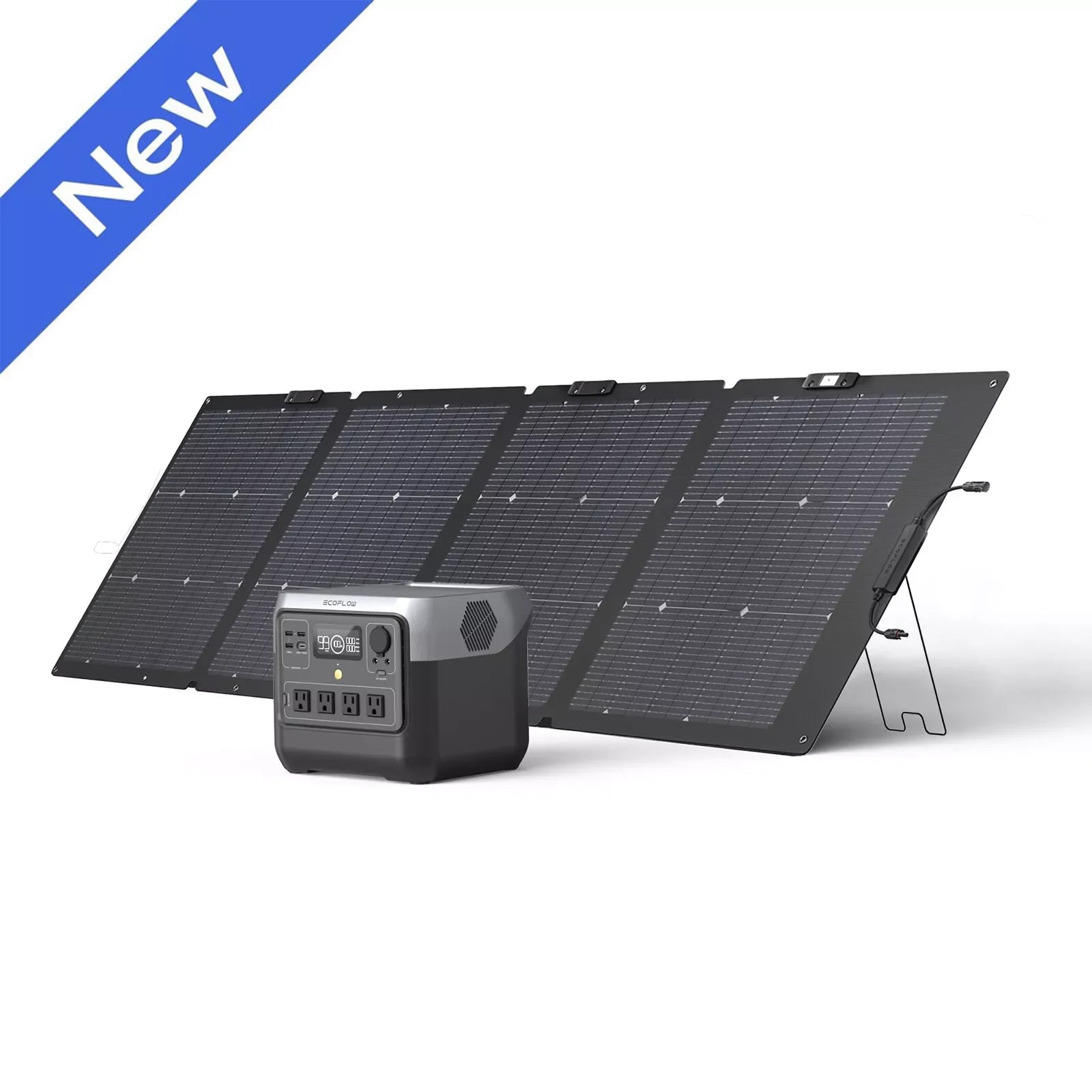 EcoFlow RIVER 2 Pro Portable Power Station: 716Wh LiFePO4 Solar Generator - 23