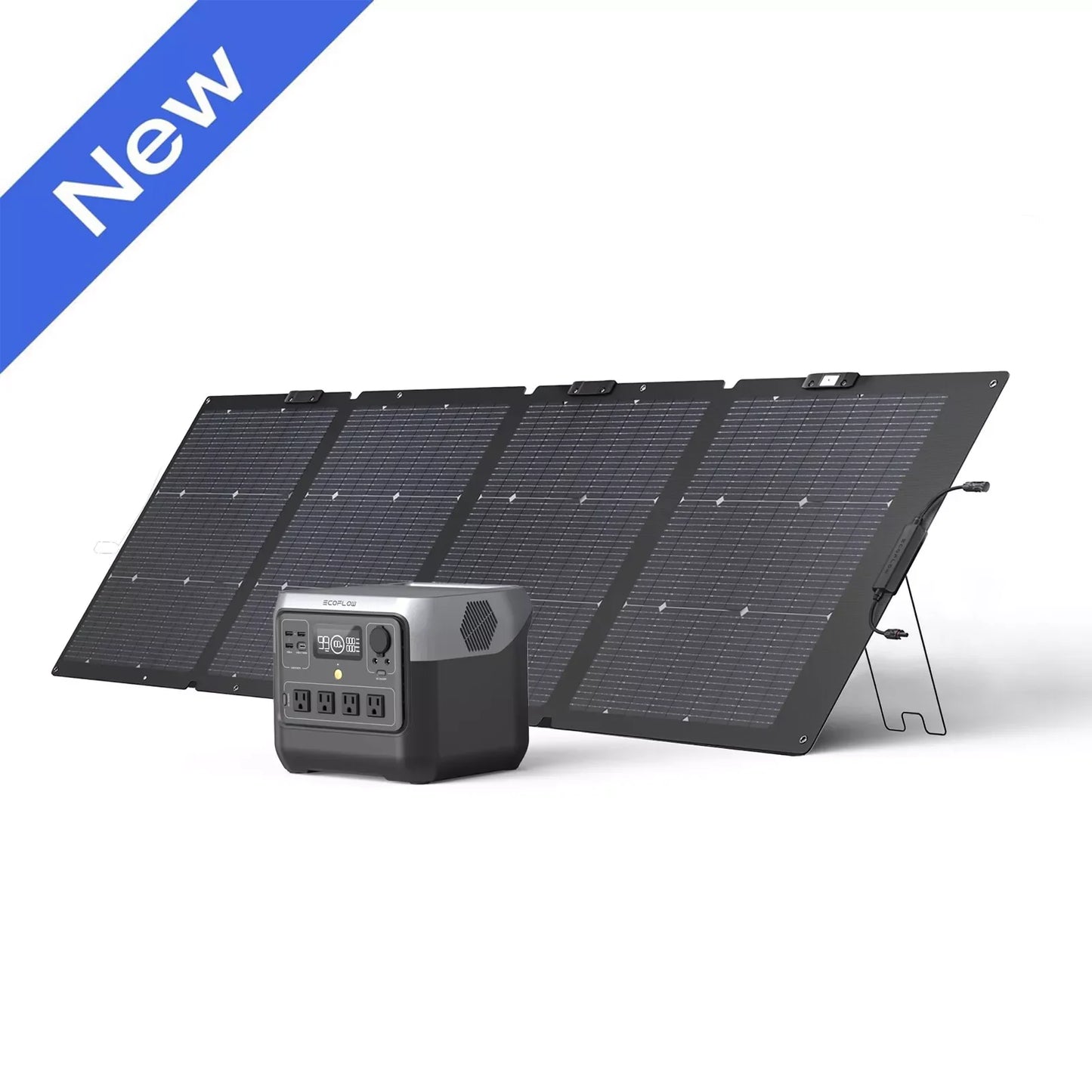 EcoFlow RIVER 2 Pro Portable Power Station: 716Wh LiFePO4 Solar Generator