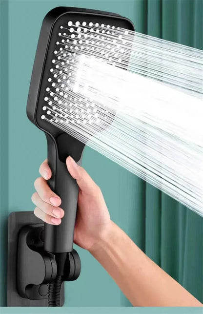 High Pressure 3-Mode Handheld Rainfall Shower Head