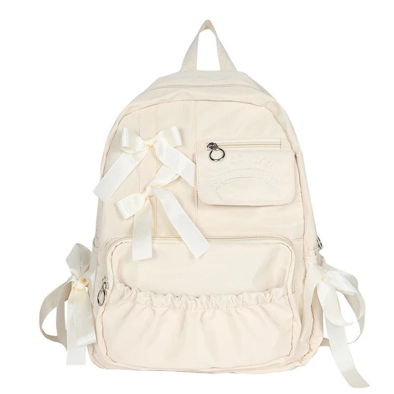 Luxury Cute Floral School Backpack
