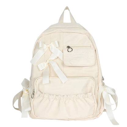 Luxury Cute Floral School Backpack