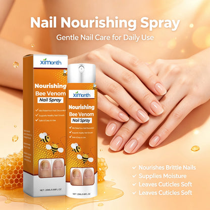 Bee Venom Nail Repair Spray - Nourishing Care for Weak & Brittle Nails