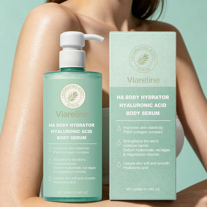 Hyaluronic Acid Hydrating Body Serum for Smooth and Elastic Skin