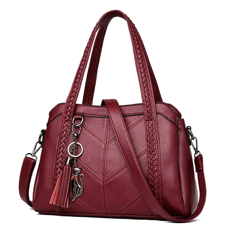 Luxury Luxury Tassel Tote Bag