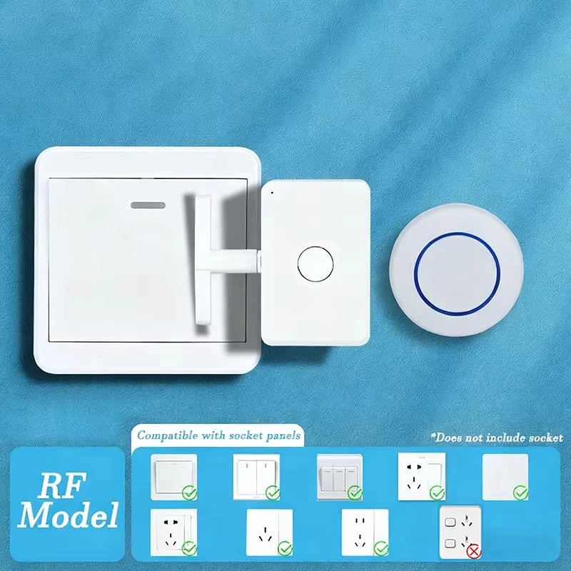 Wireless Smart Switch Pusher - Remote Controlled Auto Light Switch Bot - 13