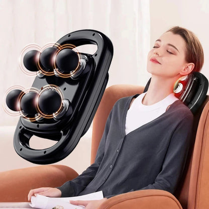 6-Head Electric Massage Gun for Deep Tissue Recovery