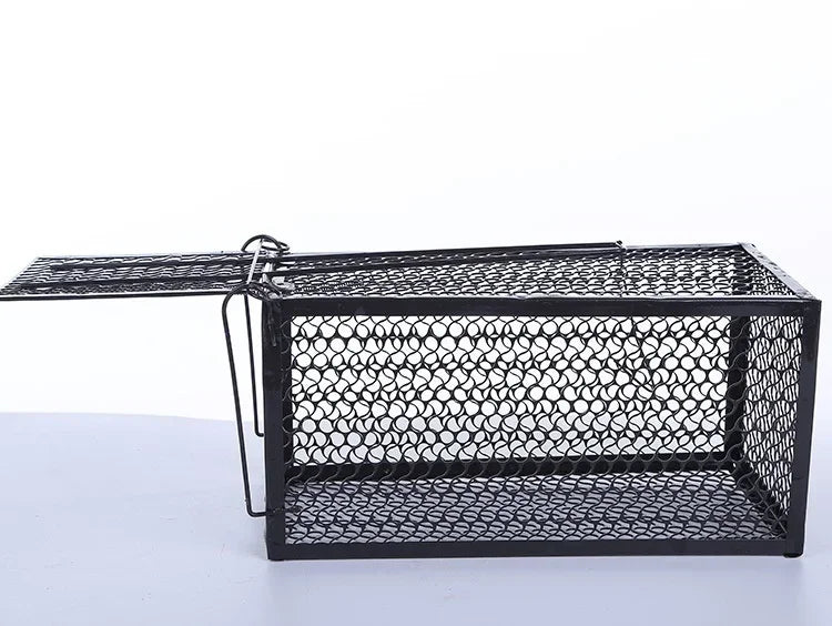 Reusable Metal Rat Trap Humane Catch & Release Mouse Cage - 14