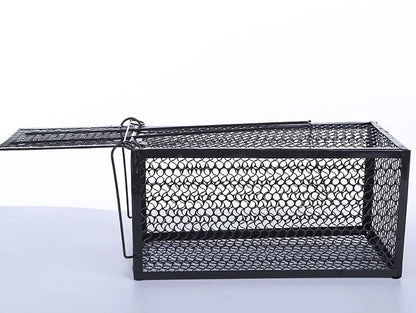 Reusable Metal Rat Trap Humane Catch & Release Mouse Cage
