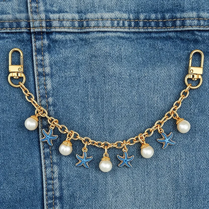 Luxury Sea Shell Bag Charm