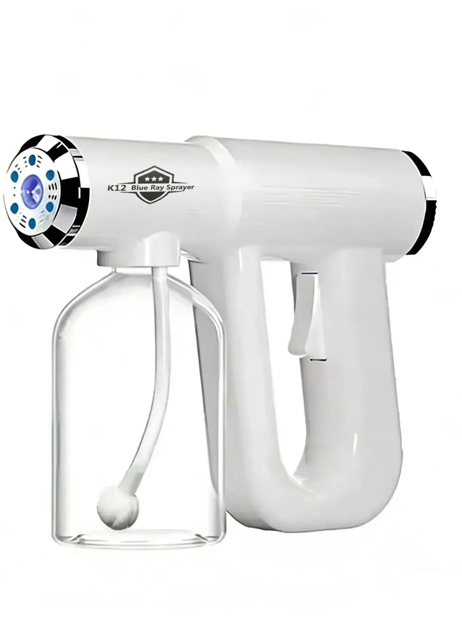 Blue Light Nano Hairspray Gun - Rechargeable 300ml Sprayer - 2