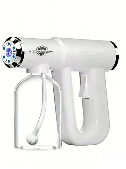 Blue Light Nano Hairspray Gun - Rechargeable 300ml Sprayer