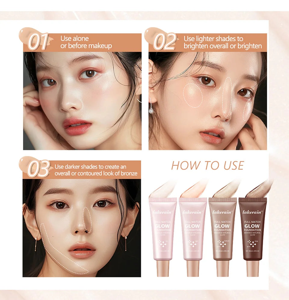 Multi-Purpose Liquid Glow Booster Face & Body Illuminator