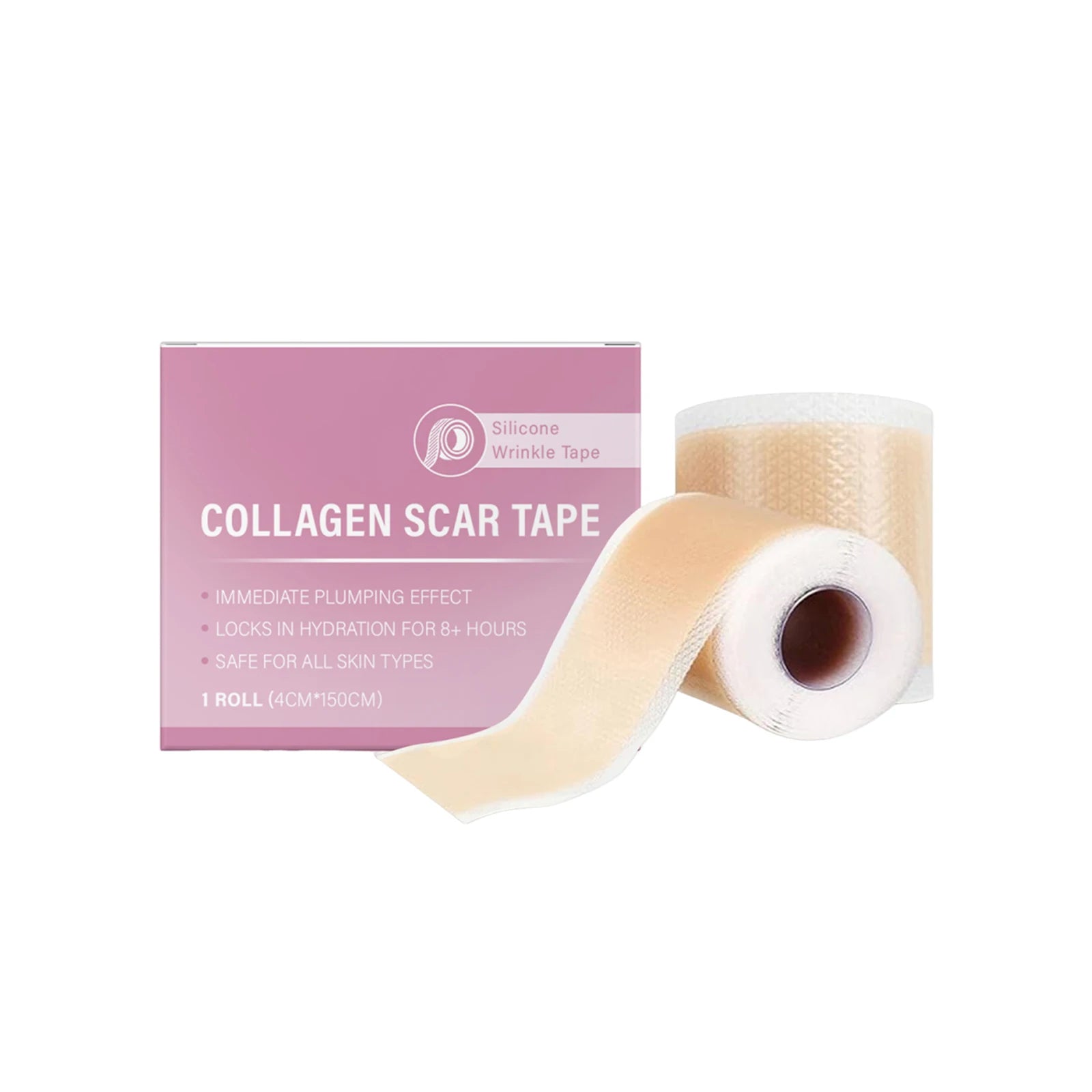 Silicone Collagen Scar Tape for Fine Lines and Scar Repair - 15