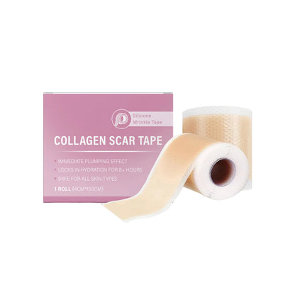 Silicone Collagen Scar Tape for Fine Lines and Scar Repair