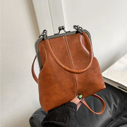 Luxury Vintage Kiss Lock Bag