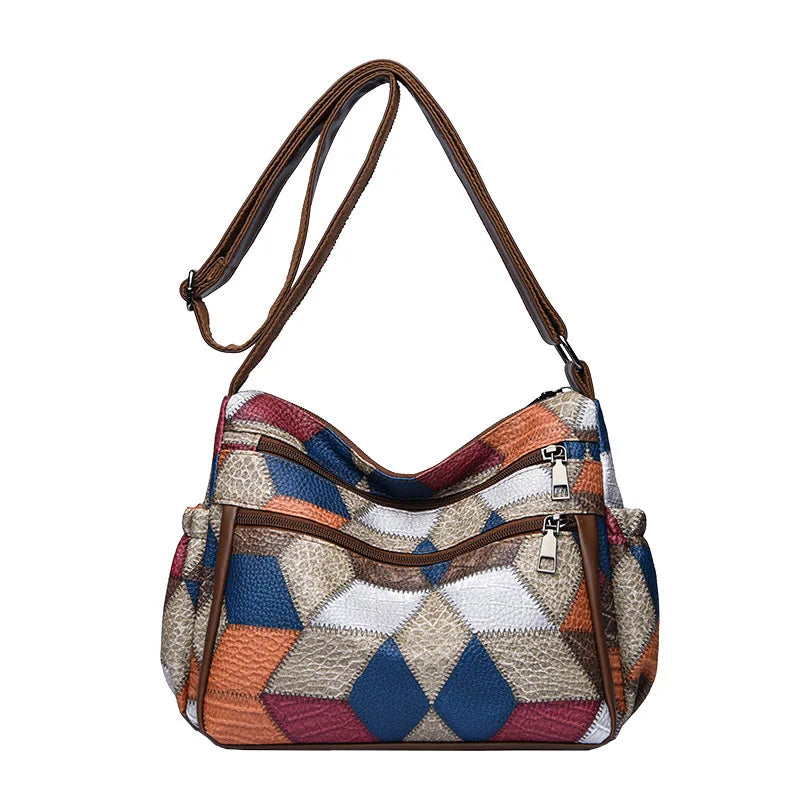 Luxury Vintage Chain Shoulder Bag