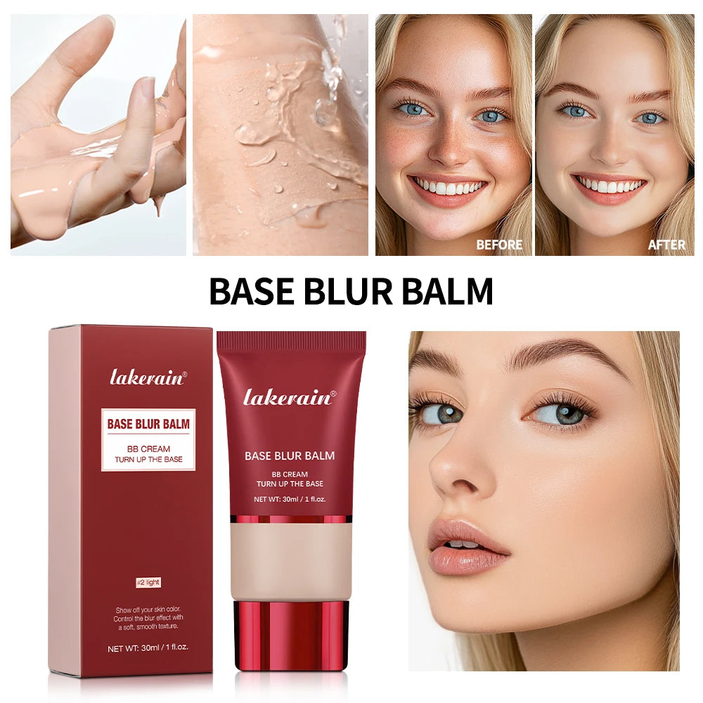 Matte Blurring Balm Foundation | Long-Lasting Oil Control - 4