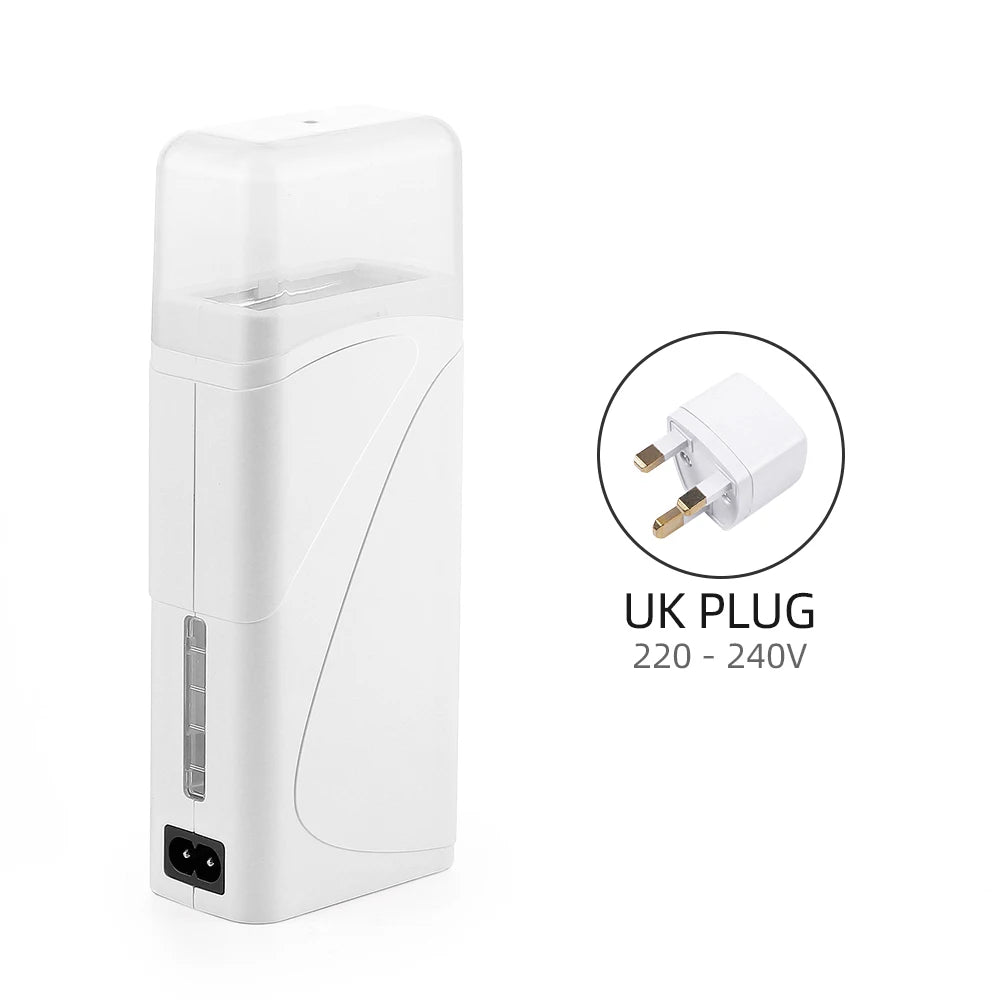 Electric Roll-On Wax Heater - Portable Hair Removal Warmer