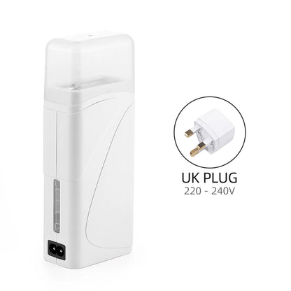 Electric Roll-On Wax Heater - Portable Hair Removal Warmer