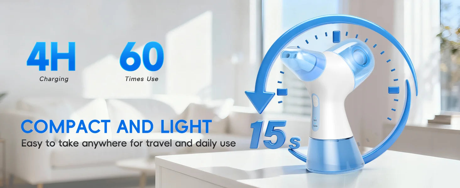 Electric Sinus Rinse Machine - Portable Nasal Irrigation System for Congestion Relief - 15