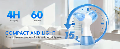 Electric Sinus Rinse Machine - Portable Nasal Irrigation System for Congestion Relief