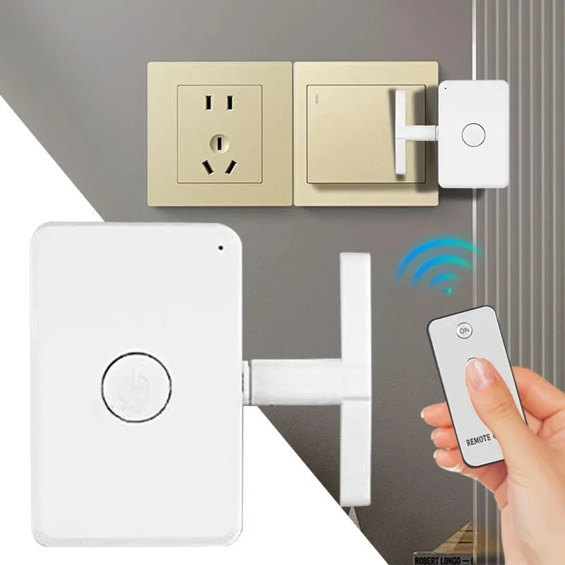 Wireless Smart Switch Pusher - Remote Controlled Auto Light Switch Bot - 1