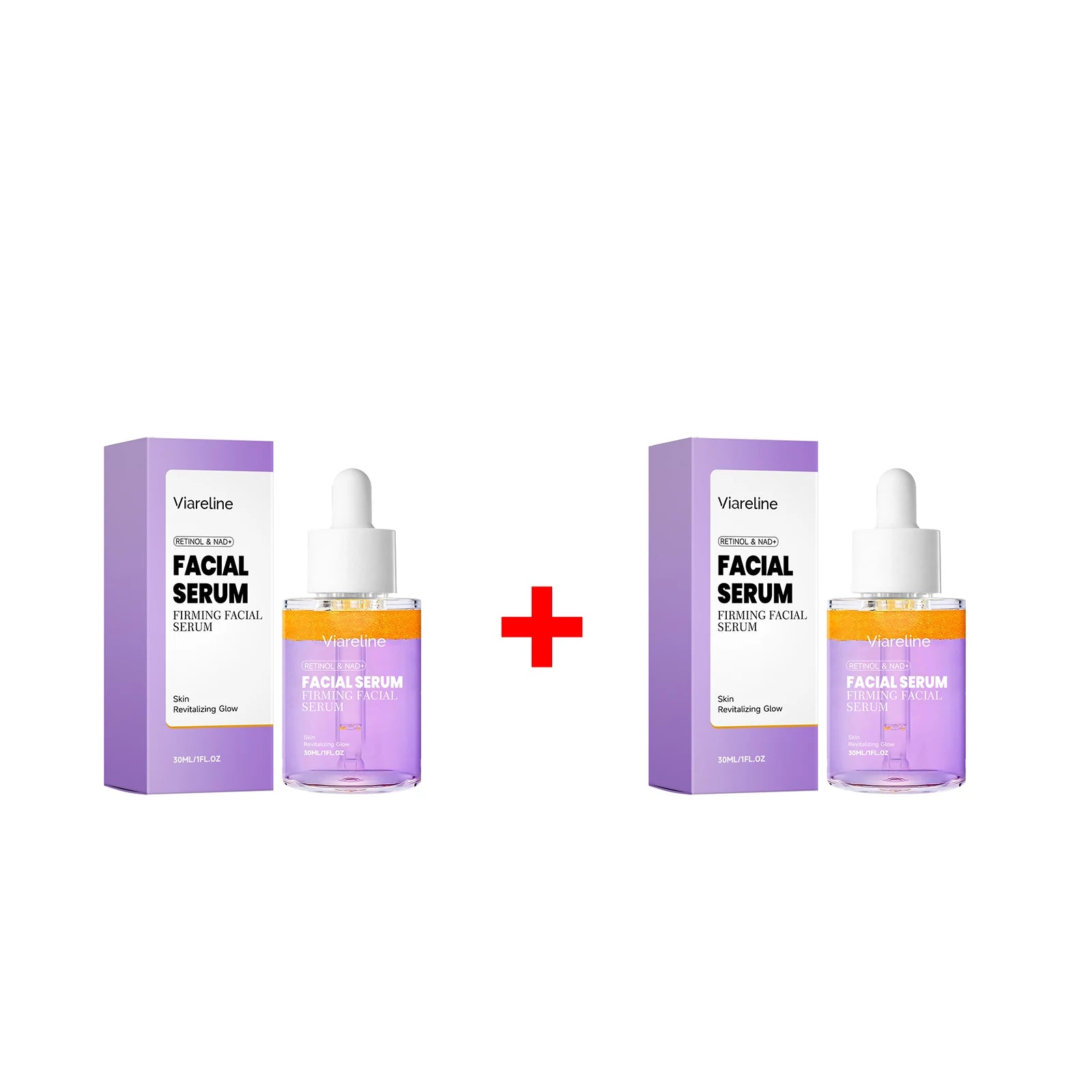 Retinol & NAD+ Firming Facial Serum - Anti-Aging Skin Lifting & Brightening Treatment - 16