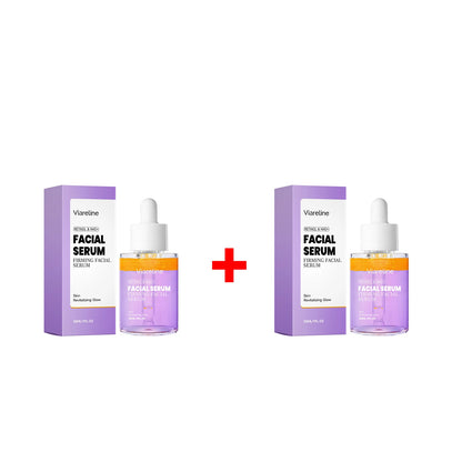 Retinol & NAD+ Firming Facial Serum - Anti-Aging Skin Lifting & Brightening Treatment