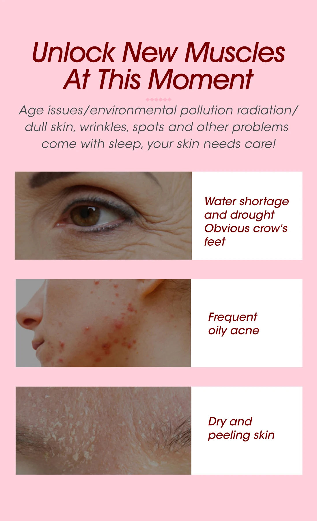 3-in-1 LED Photon Eye & Facial Massager Wand for Anti-Aging and Skin Lifting - 8
