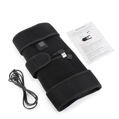 Red Light Therapy Knee Wrap - Heated Joint & Muscle Pain Relief Brace