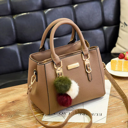 Luxury Vintage Plush Tassel Bag