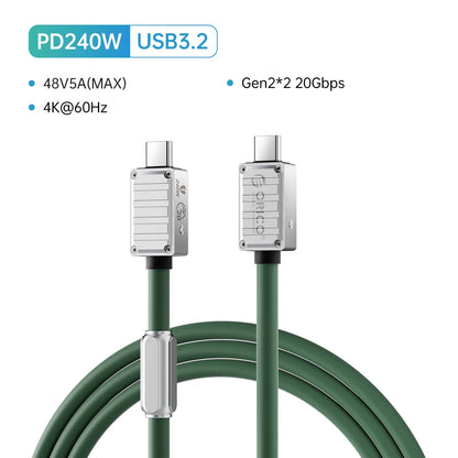 ORICO 240W USB4 Cable - 40Gbps Data, 8K Video & Fast PD Charging