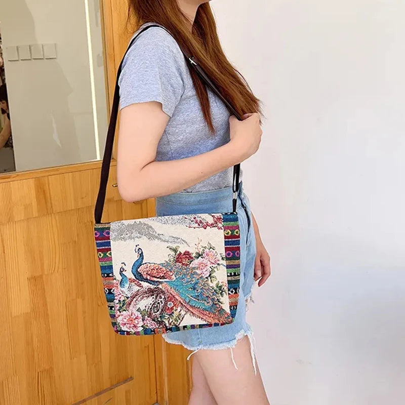 Luxury Vintage Elephant Tote